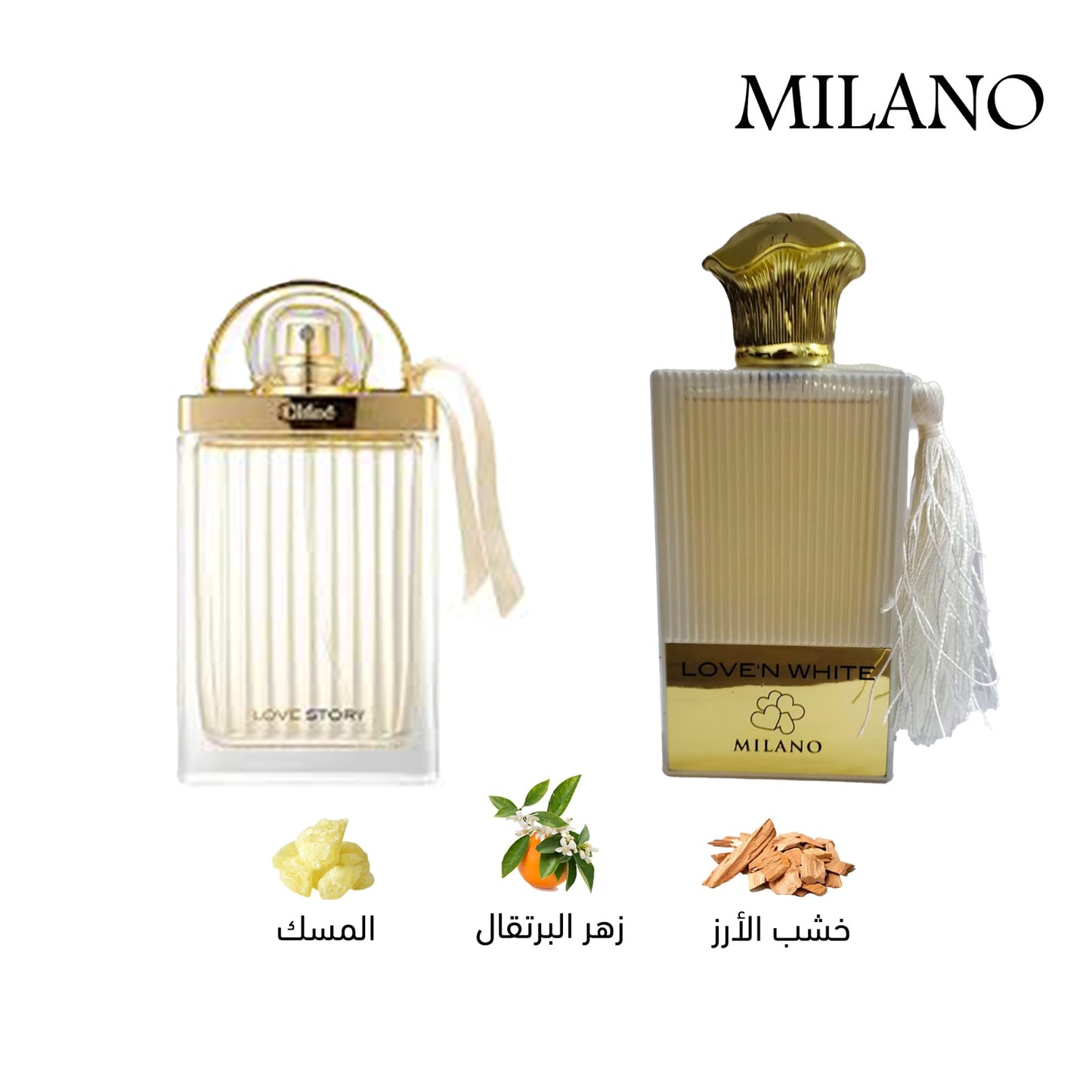 Love'n White Perfume