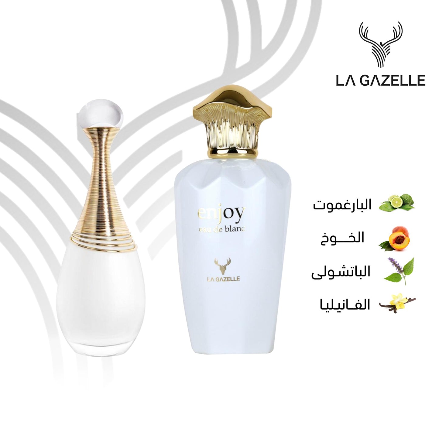 Enjoy Eau De Blanc 100ml