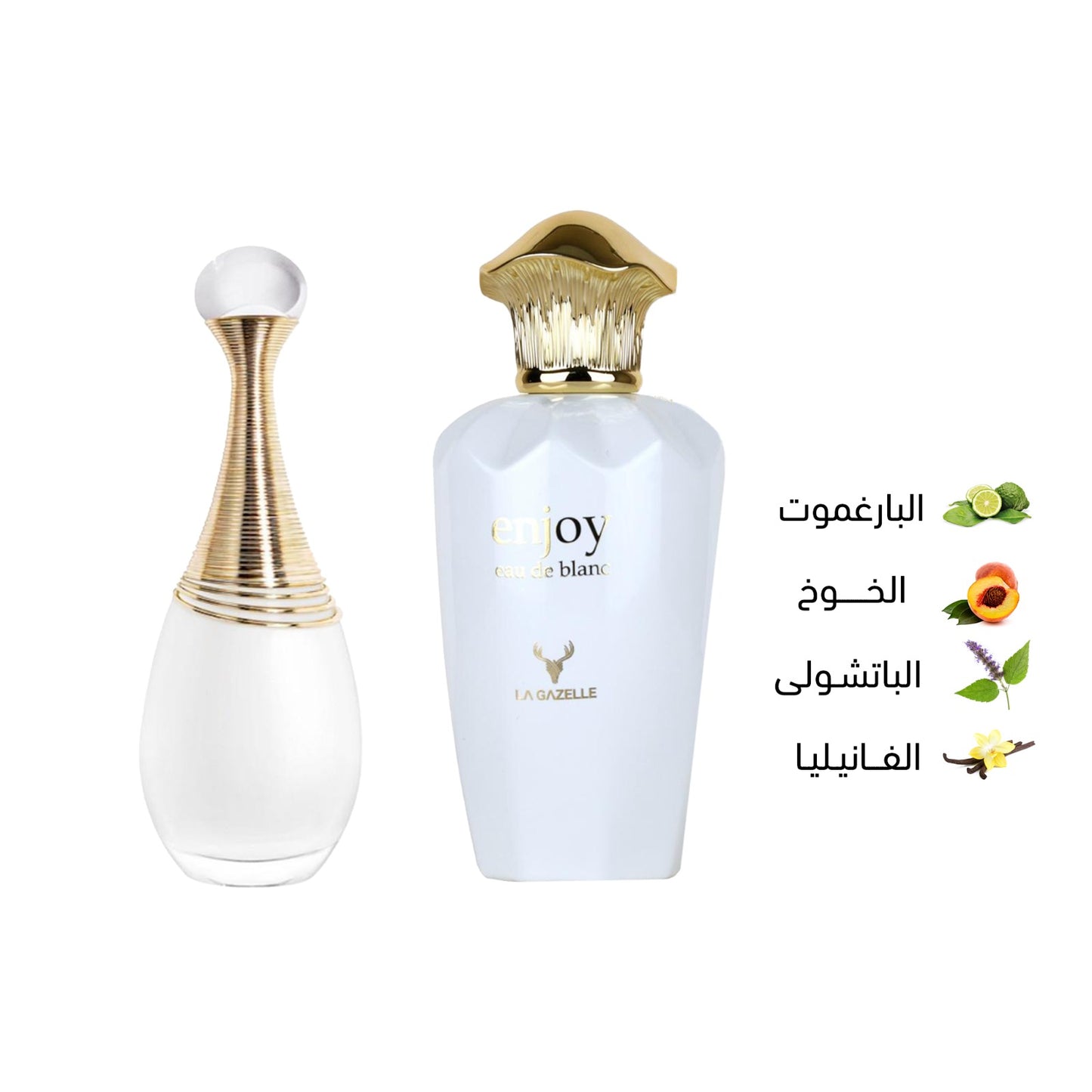 ENJOY toude blanc Perfume 100ml