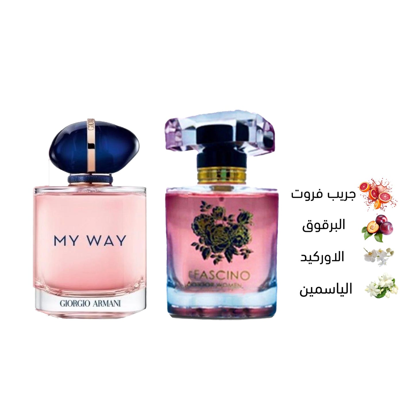 FASCINO COKIOR WOMEN Perfume 100ml