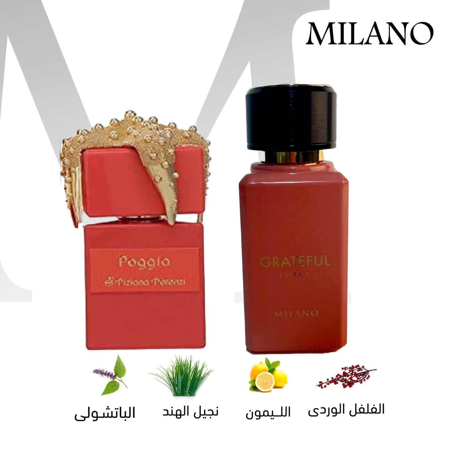 GRATEFUL EXTRA  MILANO 100ml