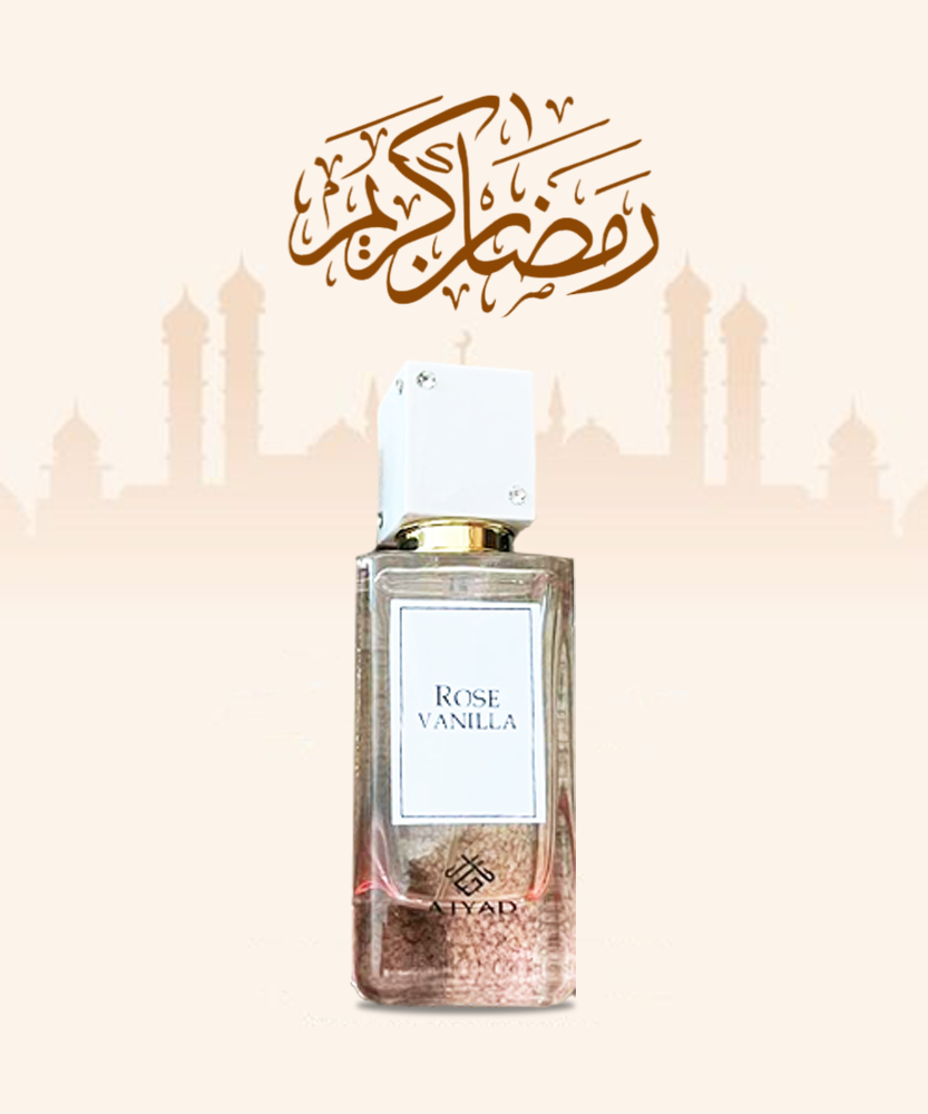 Rose Vanilla Perfume | Kidou Perfumes 