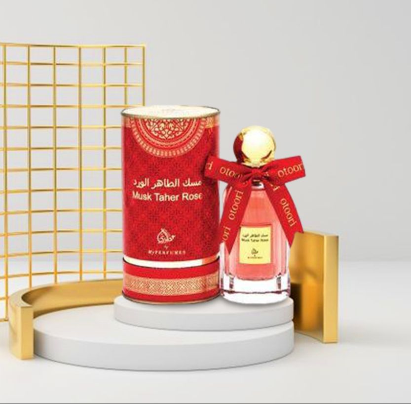 عطر مسك الورد | Kidou Perfumes