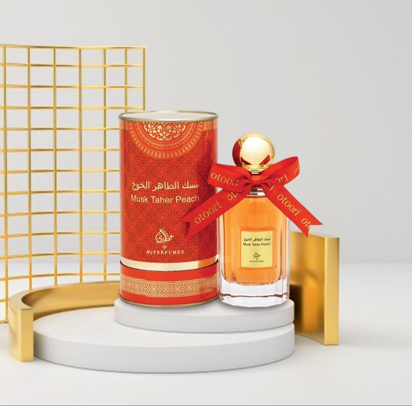 عطر مسك الخوخ | Kidou Perfumes